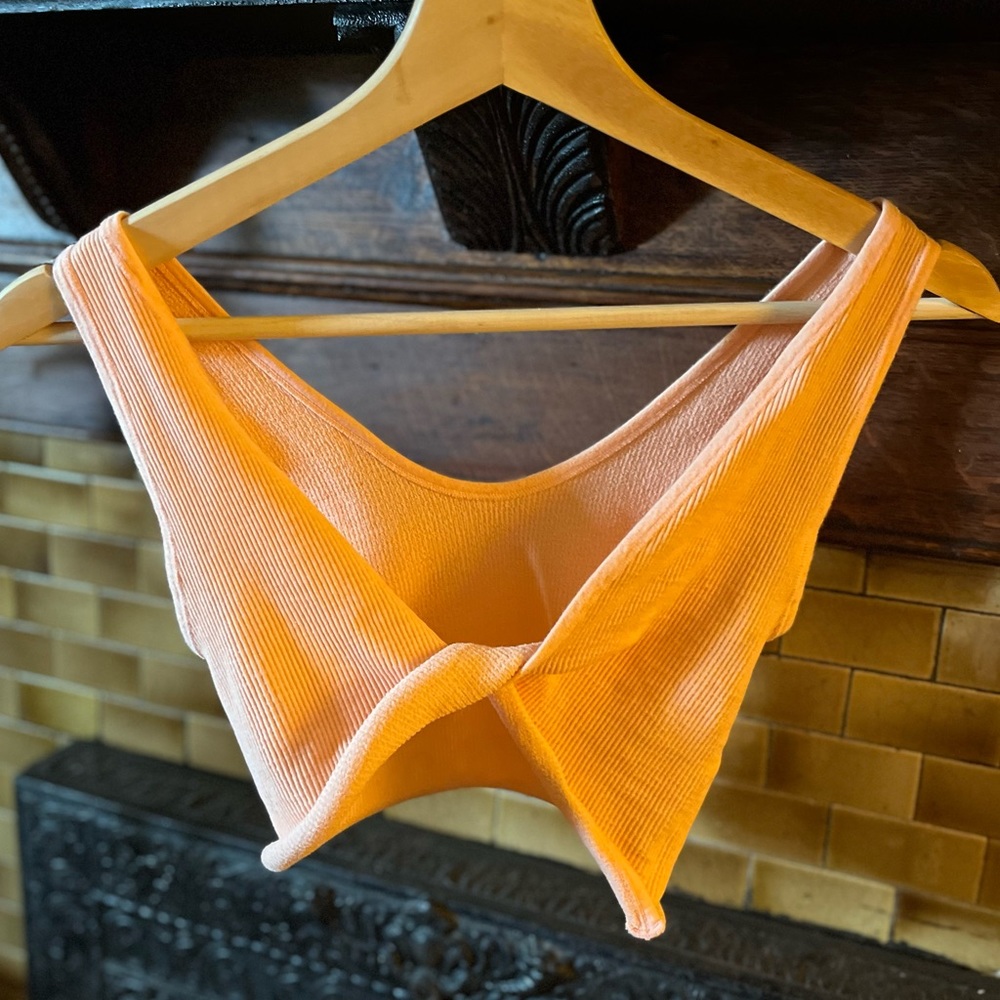 out from under twist crop top